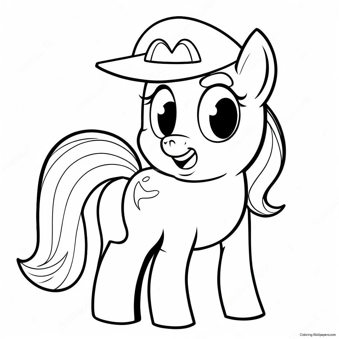 Applejack Målarbild 24209