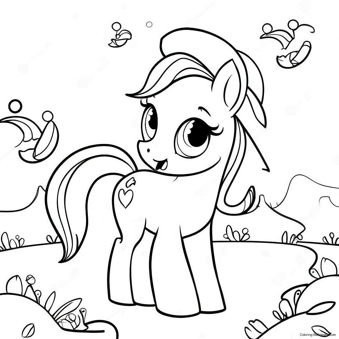 Applejack Ausmalbild 24210