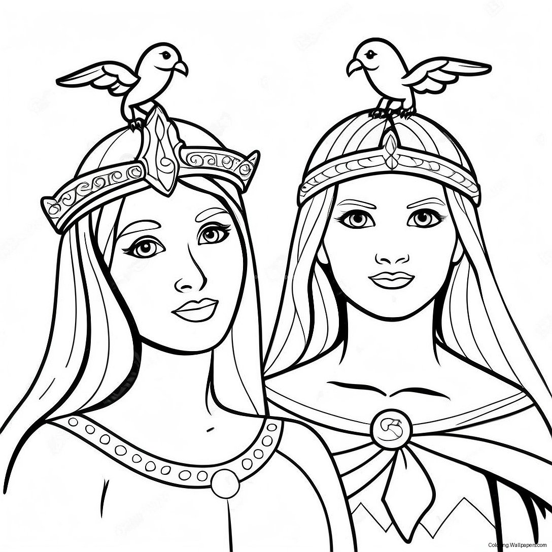 Aquila Und Priscilla Ausmalbild 49923