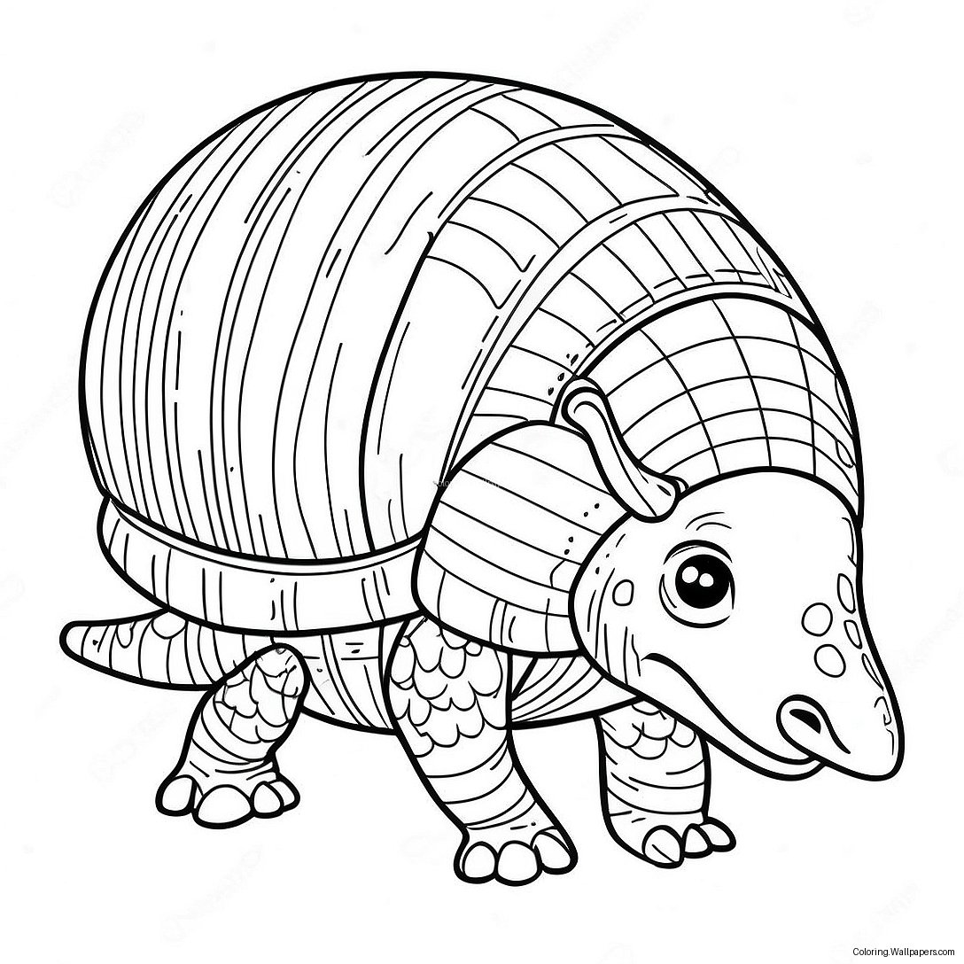 Armadillo Farvelægningsside 41263