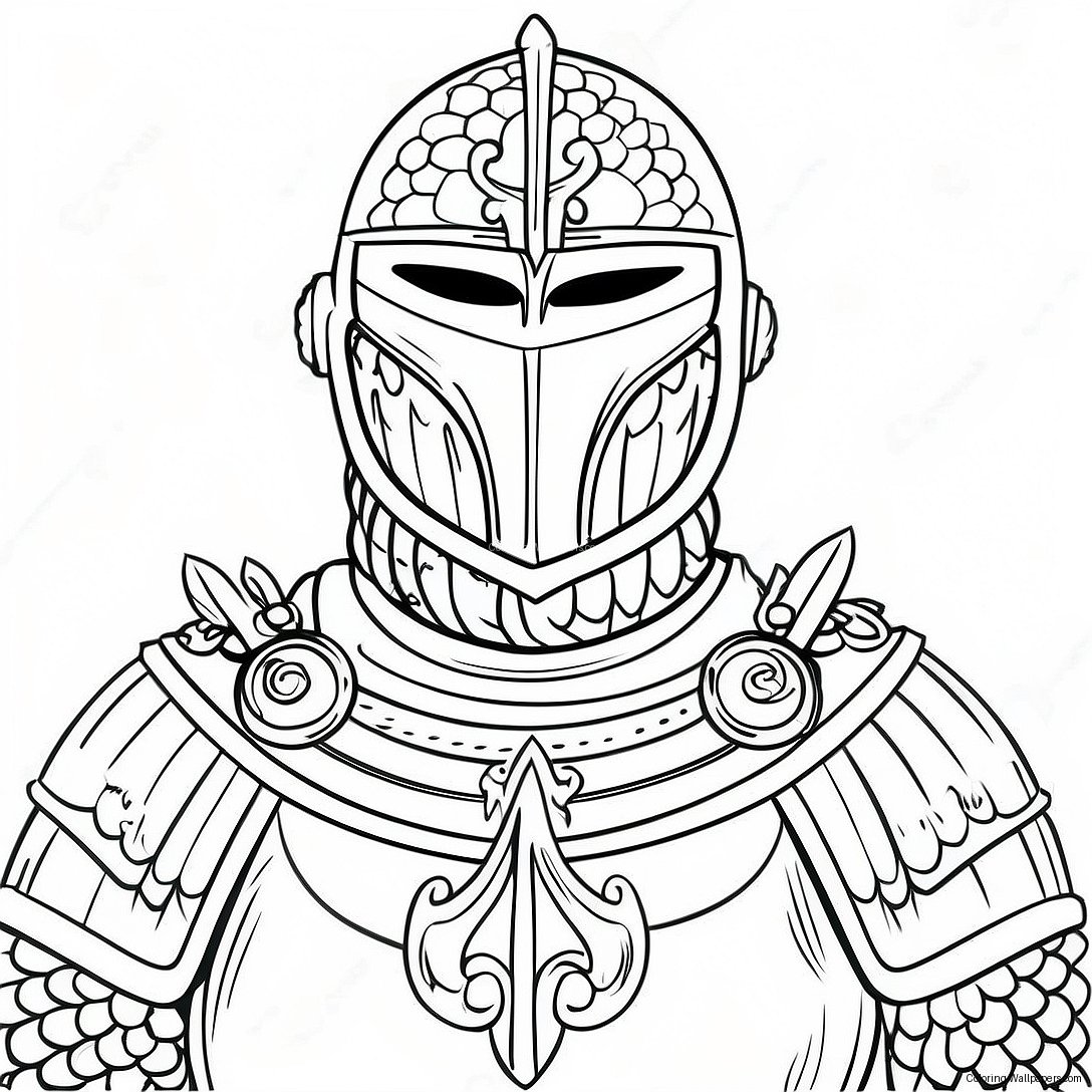 Armor Of God Coloring Page 4119