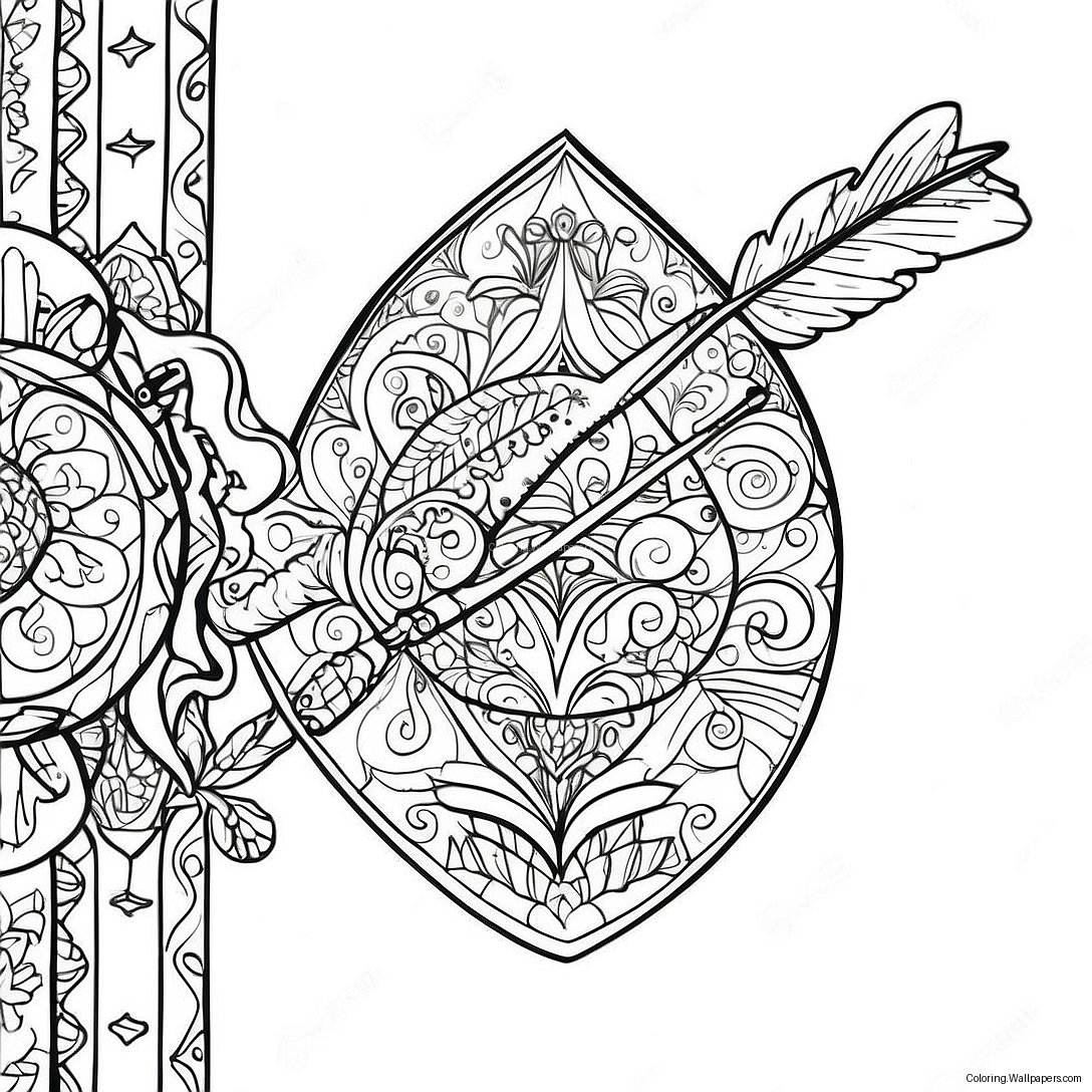 Arrow Coloring Page 26159