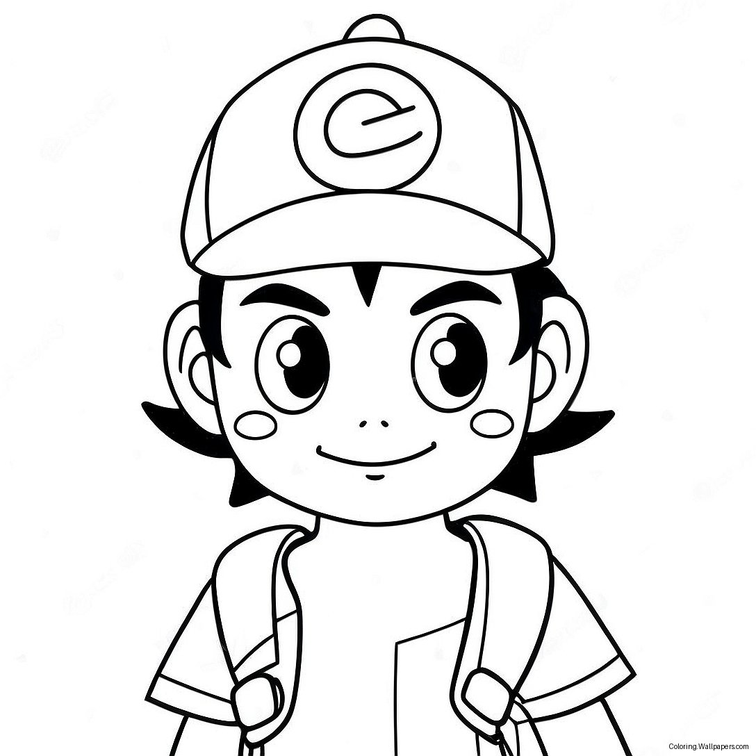 Ash Ketchum Malebog 32613