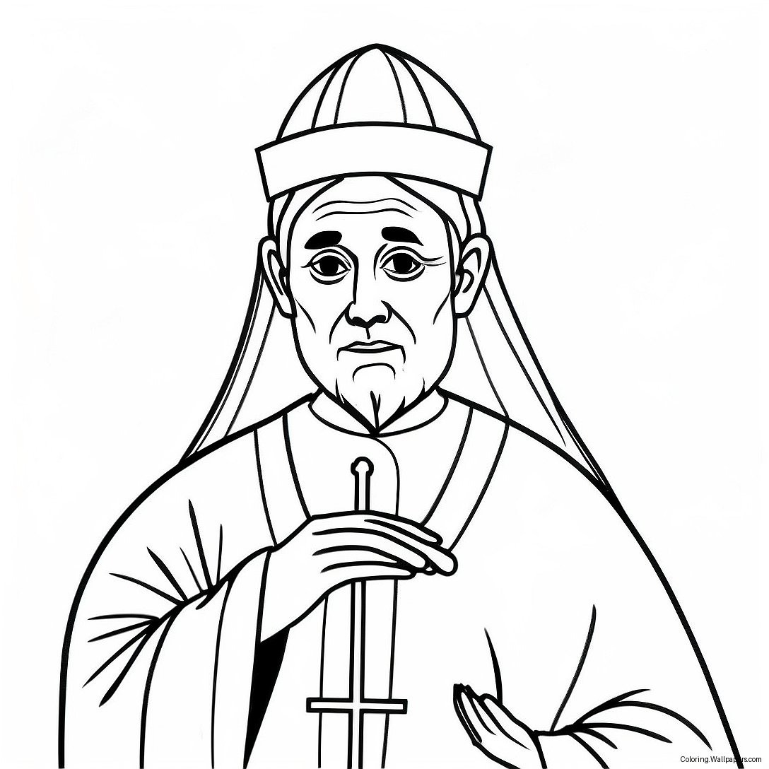 Ash Wednesday Coloring Page 50493