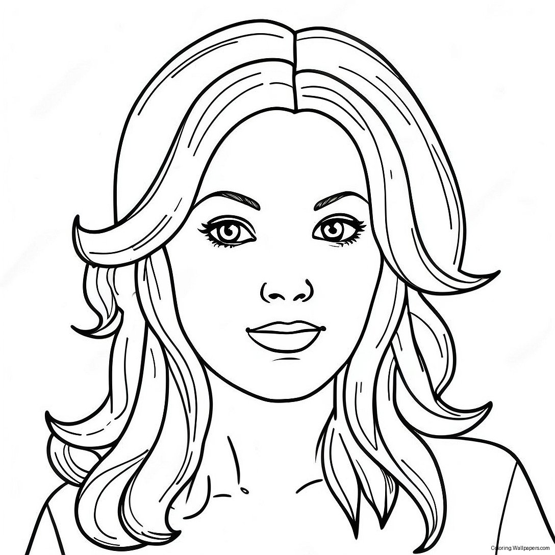 Ashley Coloring Page 39953