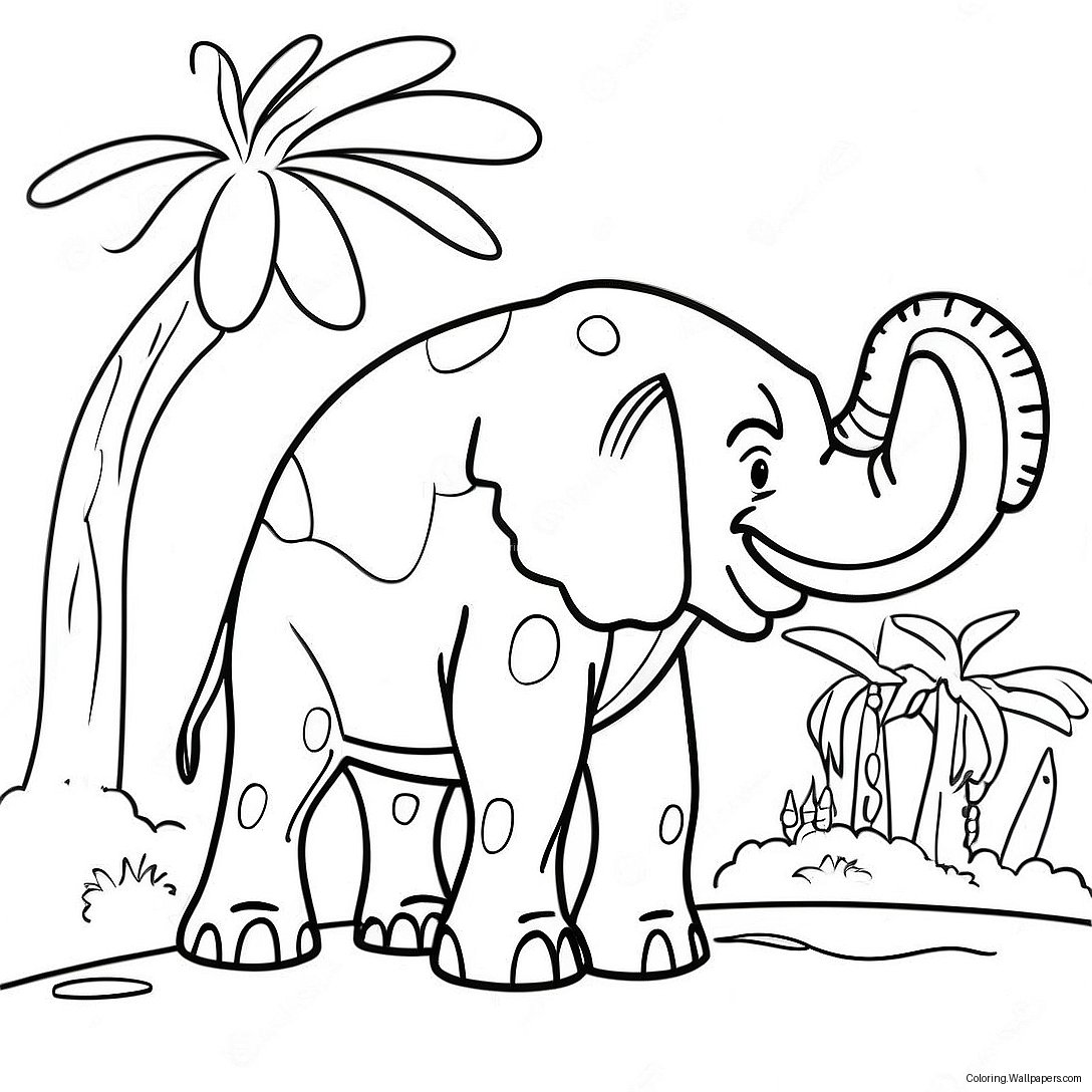 At At Coloring Page (65773-52057)