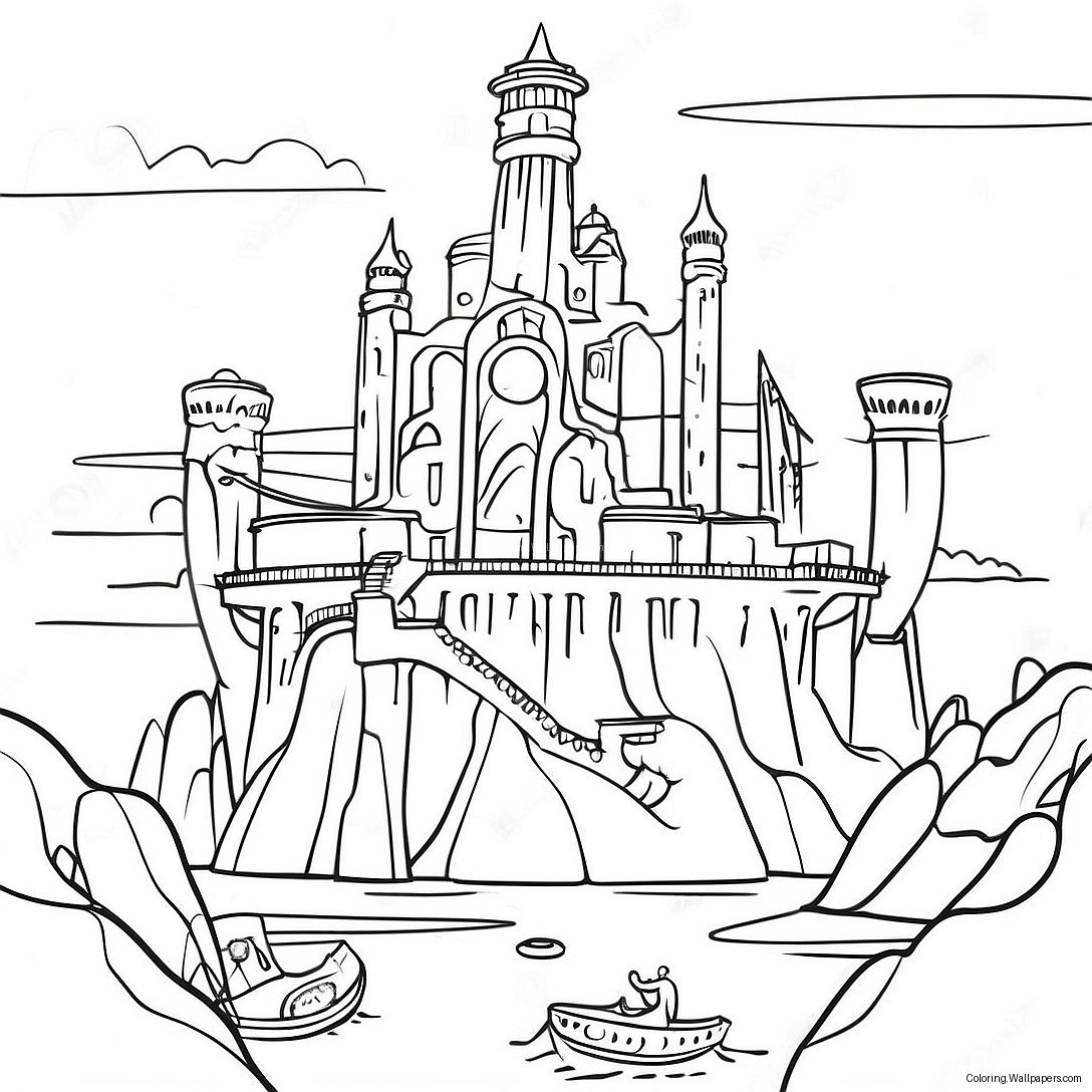 Atlantis The Lost Empire Coloring Page 53199