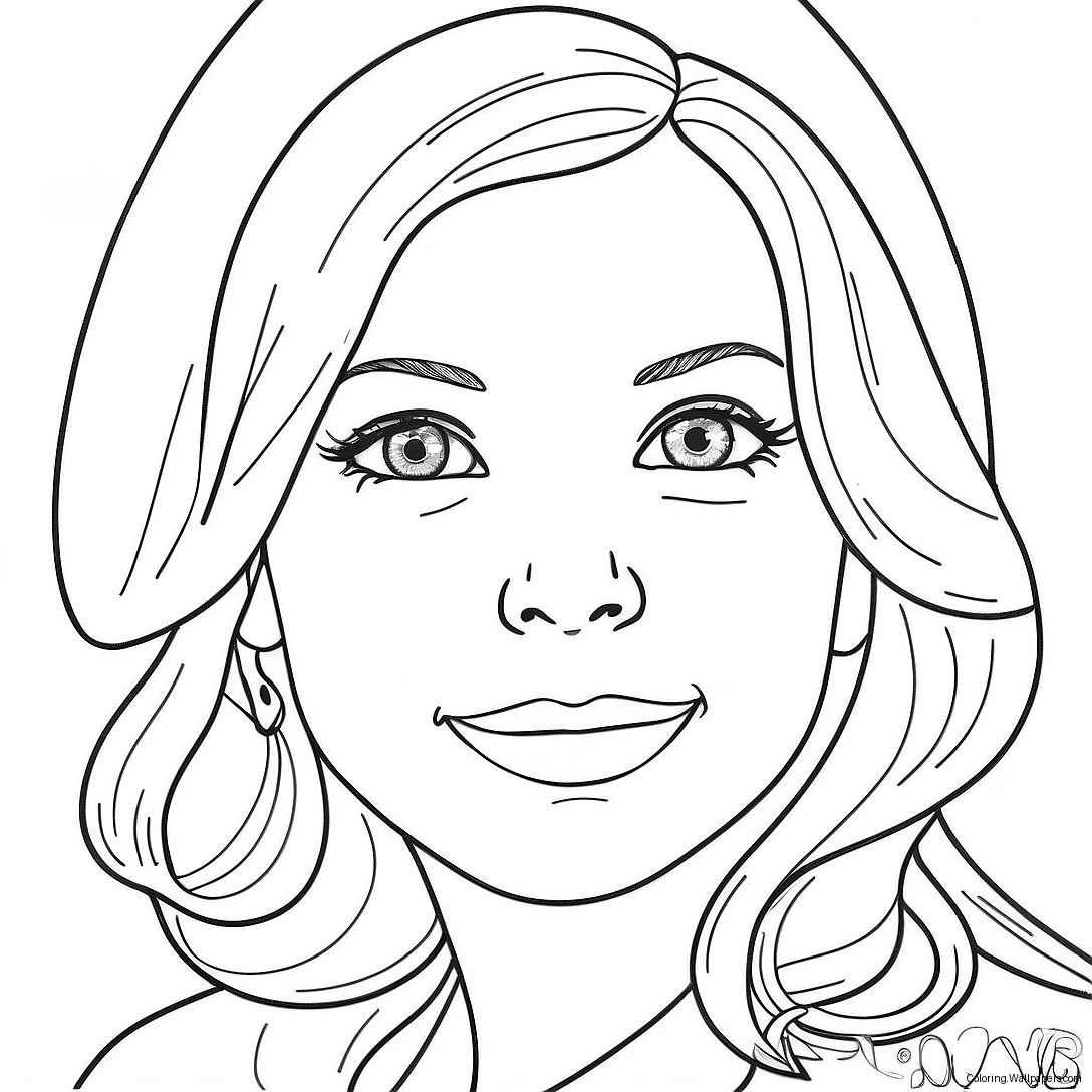 Ava Coloring Page 41560