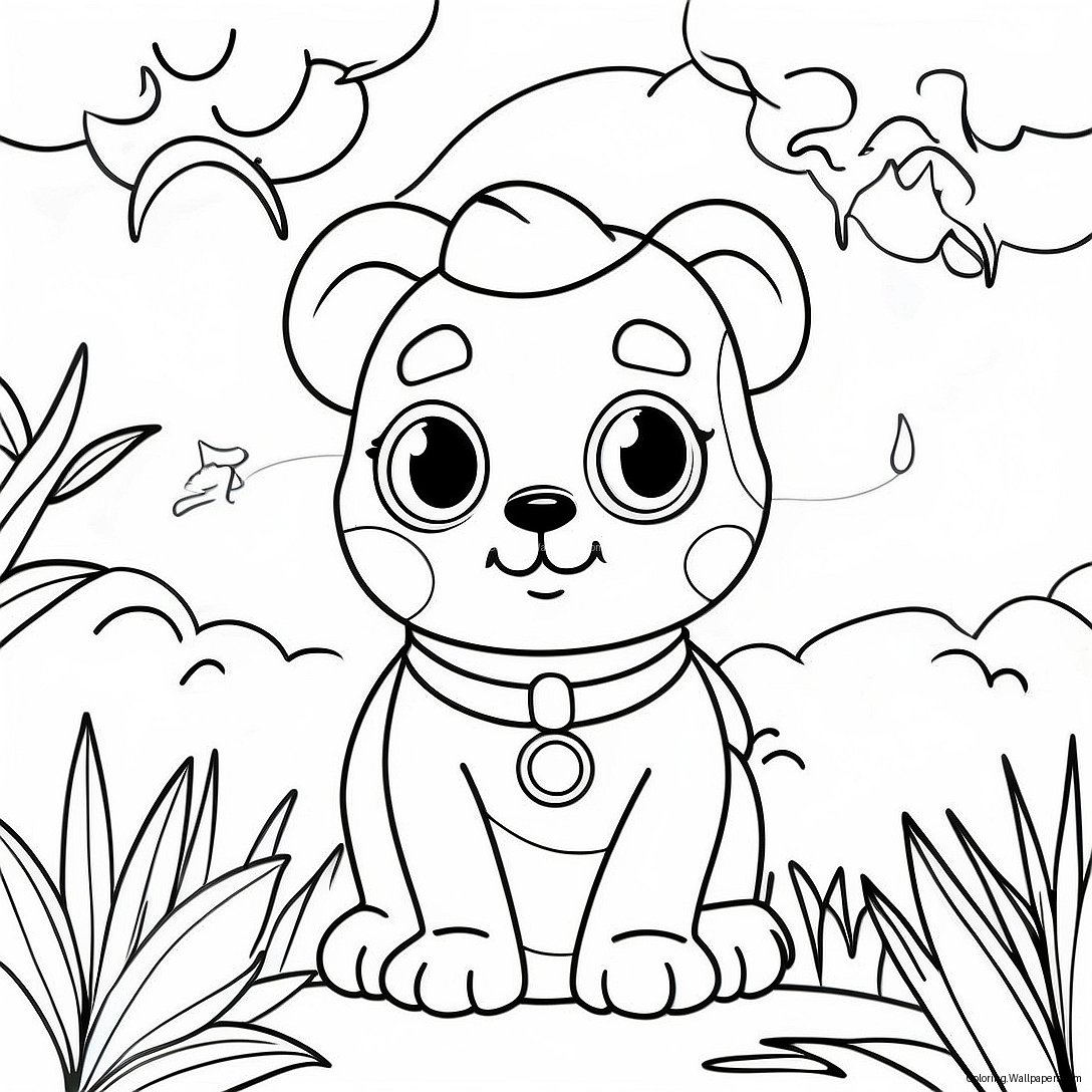 Awana Sparks Coloring Page 58516