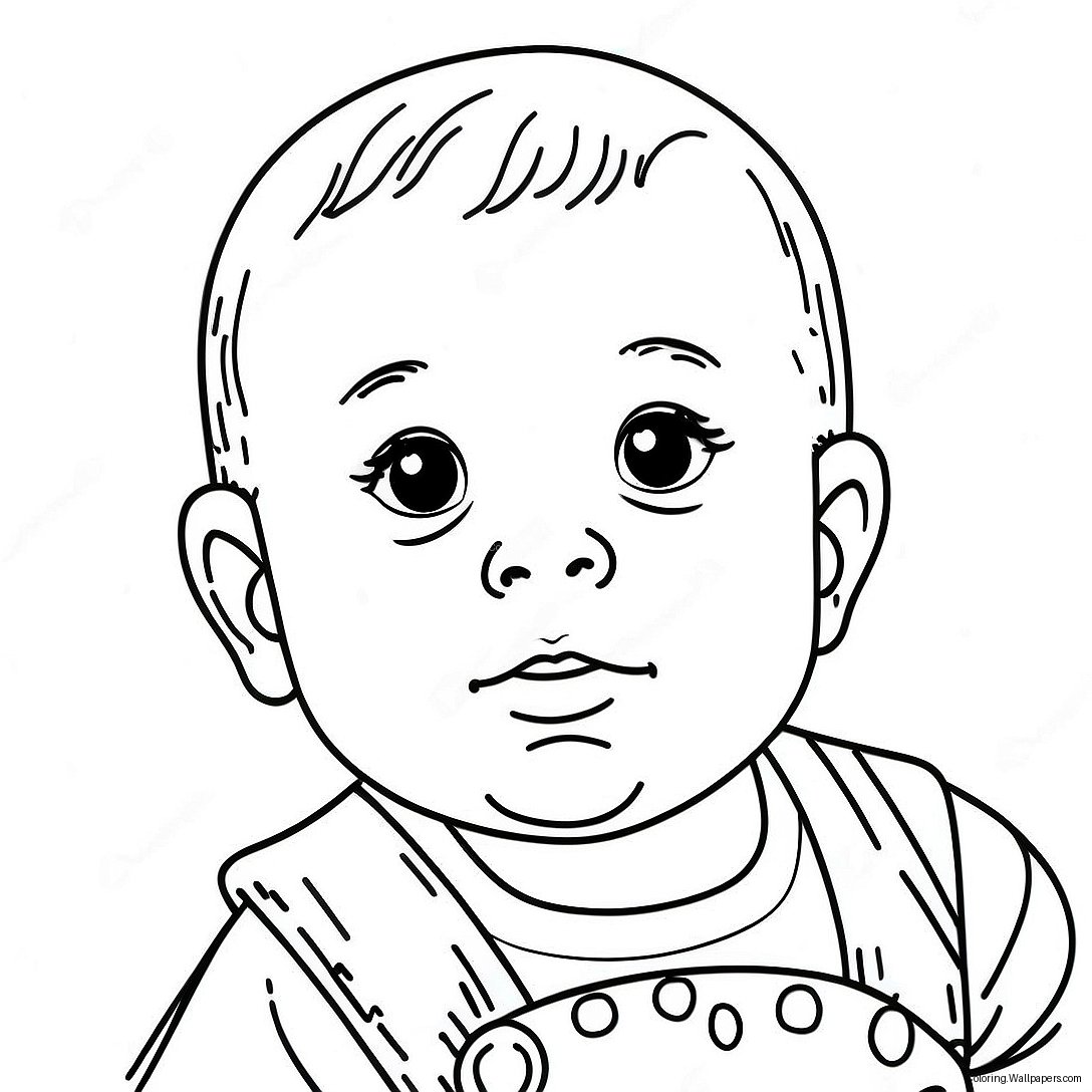 Baby John Coloring Page 38461