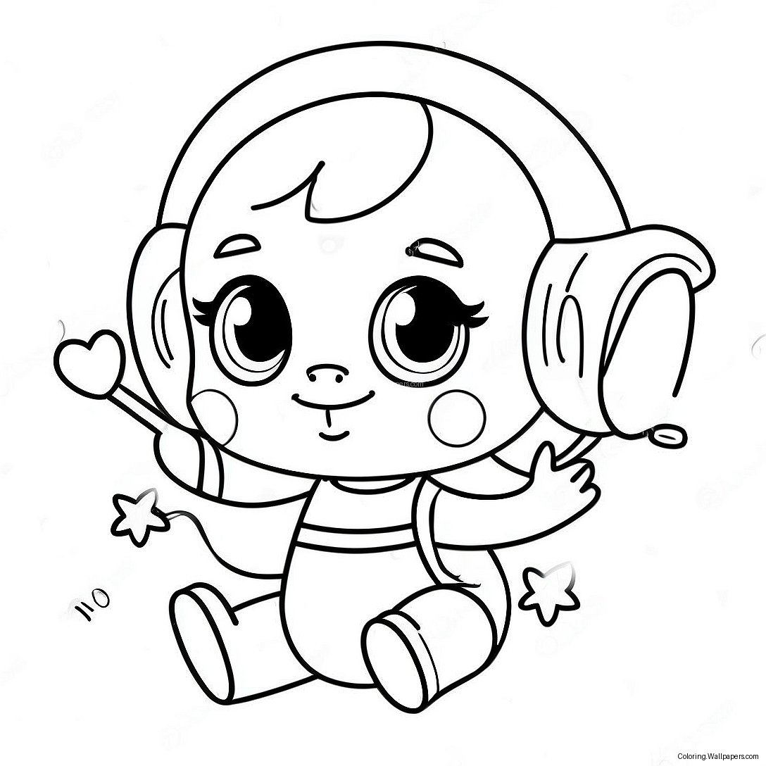 Baby Lol Coloring Page 10982