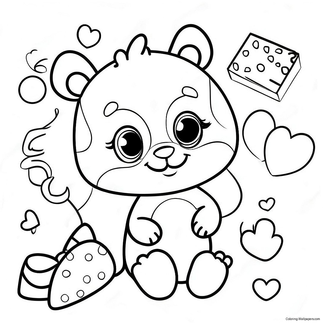 Baby Shower Abc Coloring Page 19577