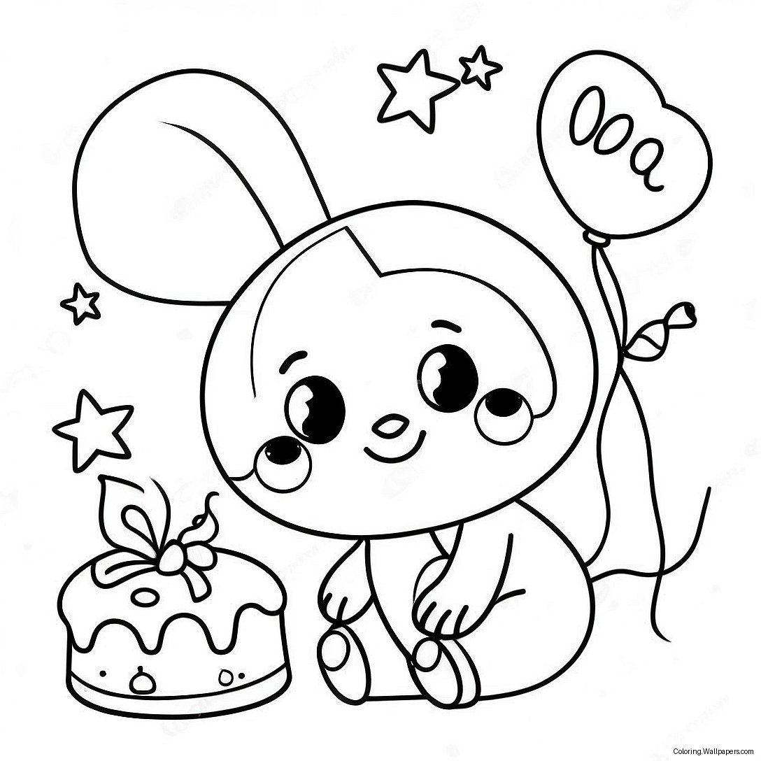 Baby Shower Abc Coloring Page 19578