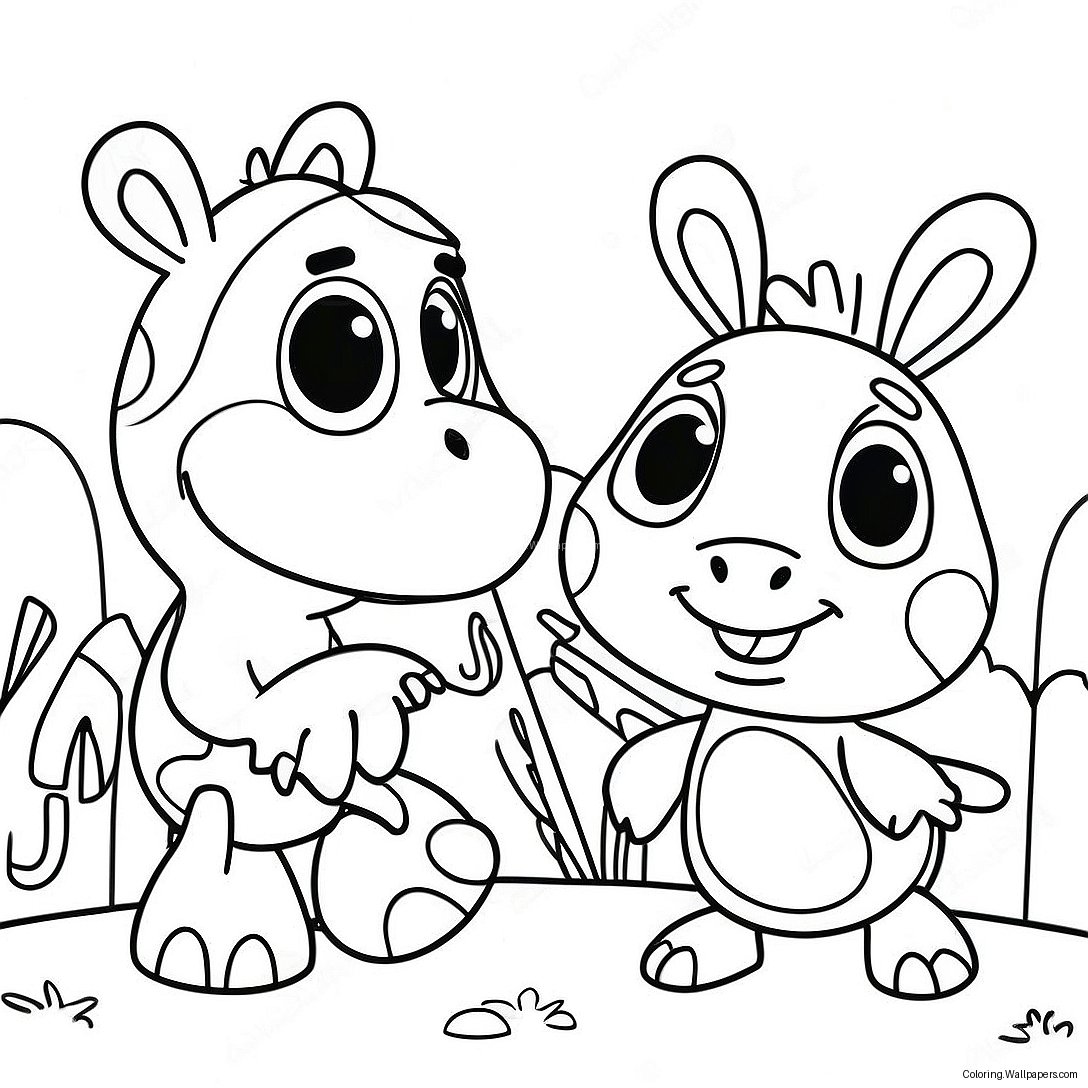 Backyardigans Coloring Page 11536