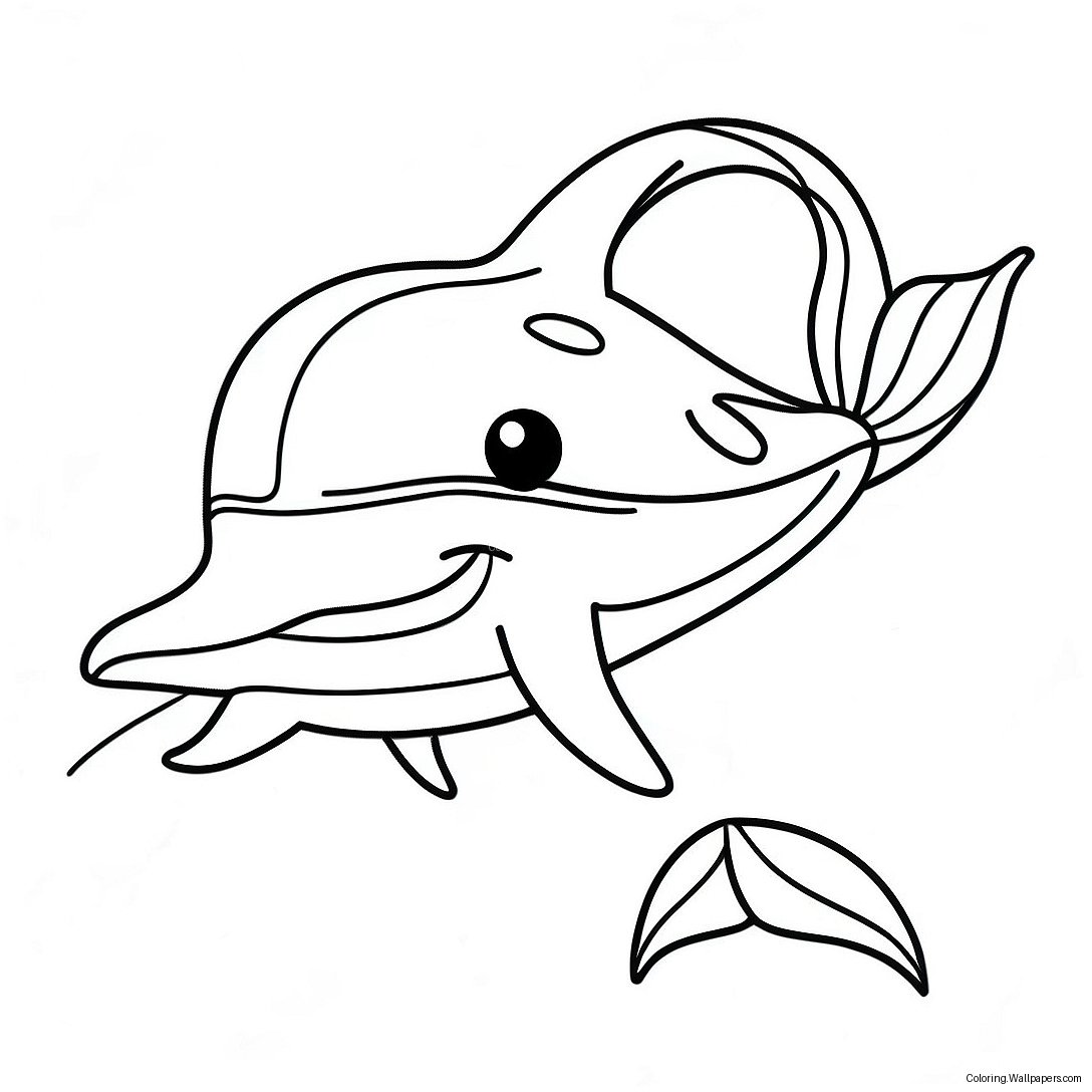 Barbie Dolphin Adventure Coloring Page 45246