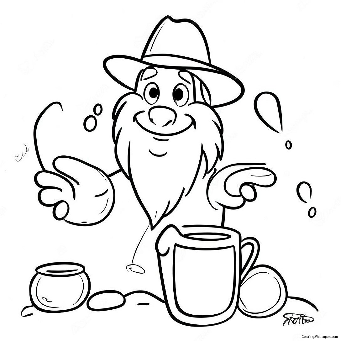 Bartholomew And The Oobleck Coloring Page 52672