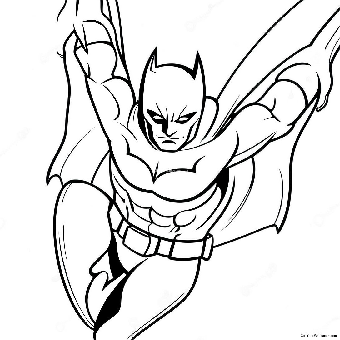 Batman Beyond Coloring Page 29311