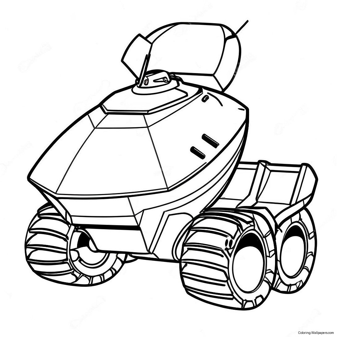 Battlebots Coloring Page 34645