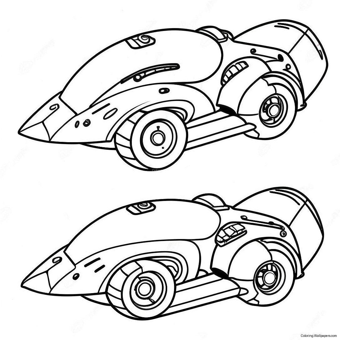 Battlebots Farvelægningsside 34646