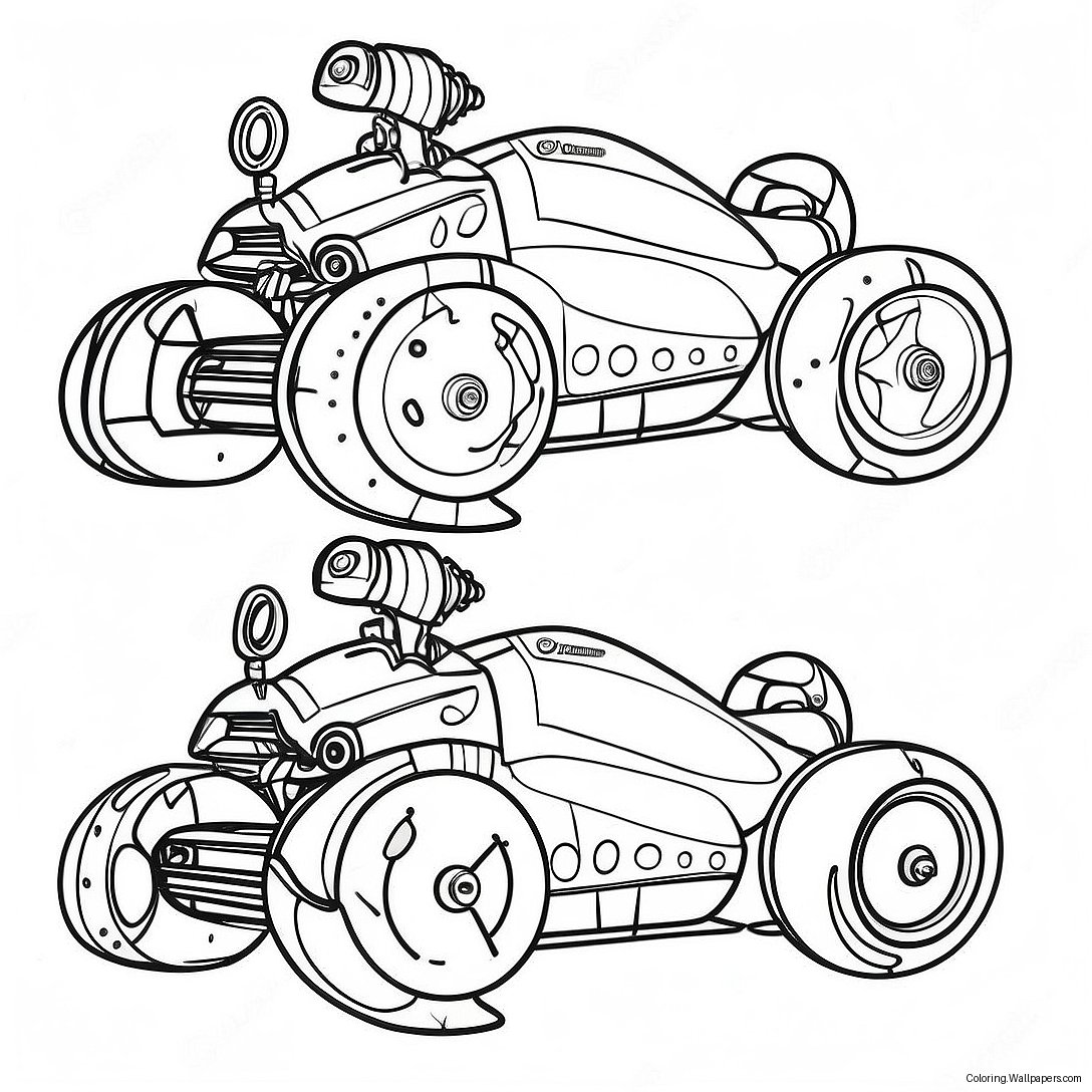 Taistelurobotit Värittämissivu 34647