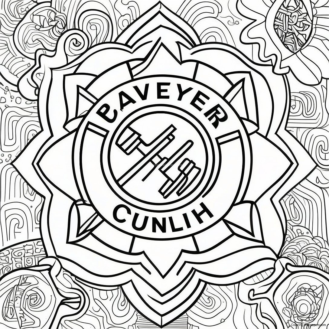 Page À Colorier Du Logo Du Bayern Munich 49524