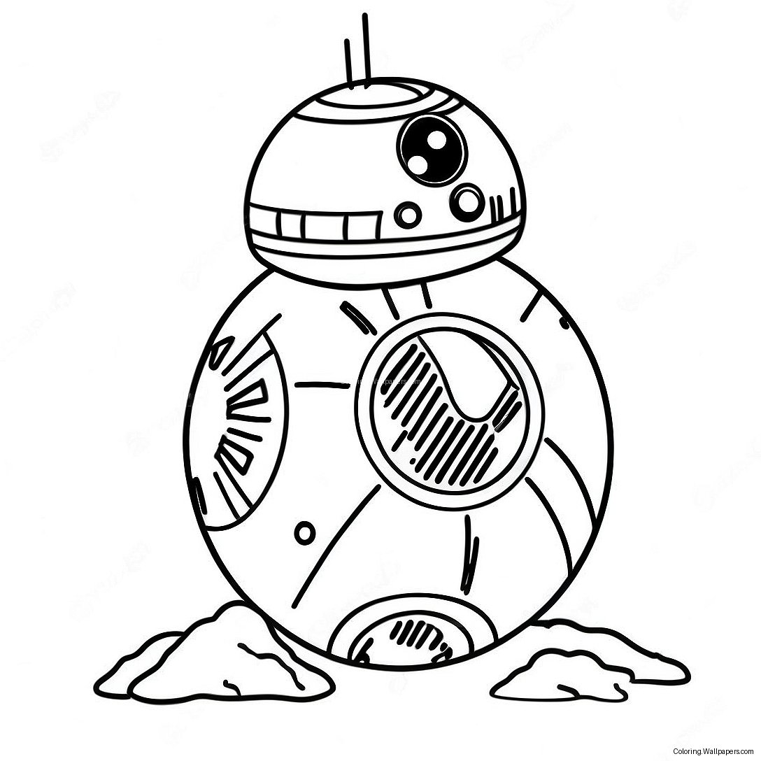 Bb8のぬりえページ 27586