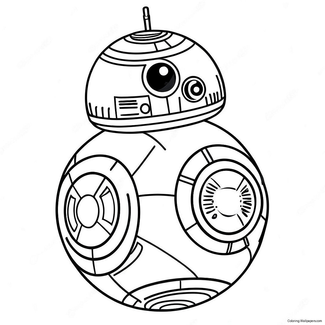 Bb8 Ausmalbild 27587