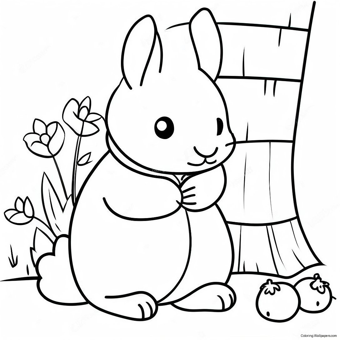 Beatrix Potter Coloring Page 42934