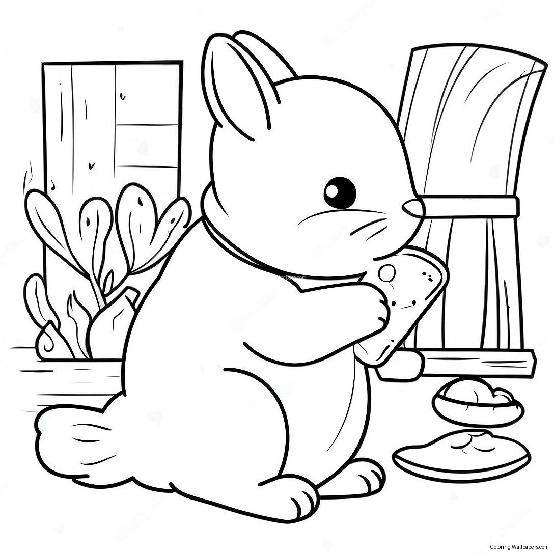 Beatrix Potter Coloring Page 42935