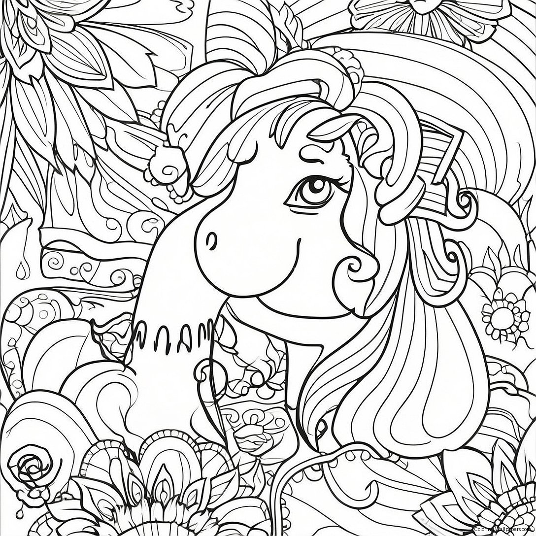 Beautiful Bible Verses Coloring Page 53281