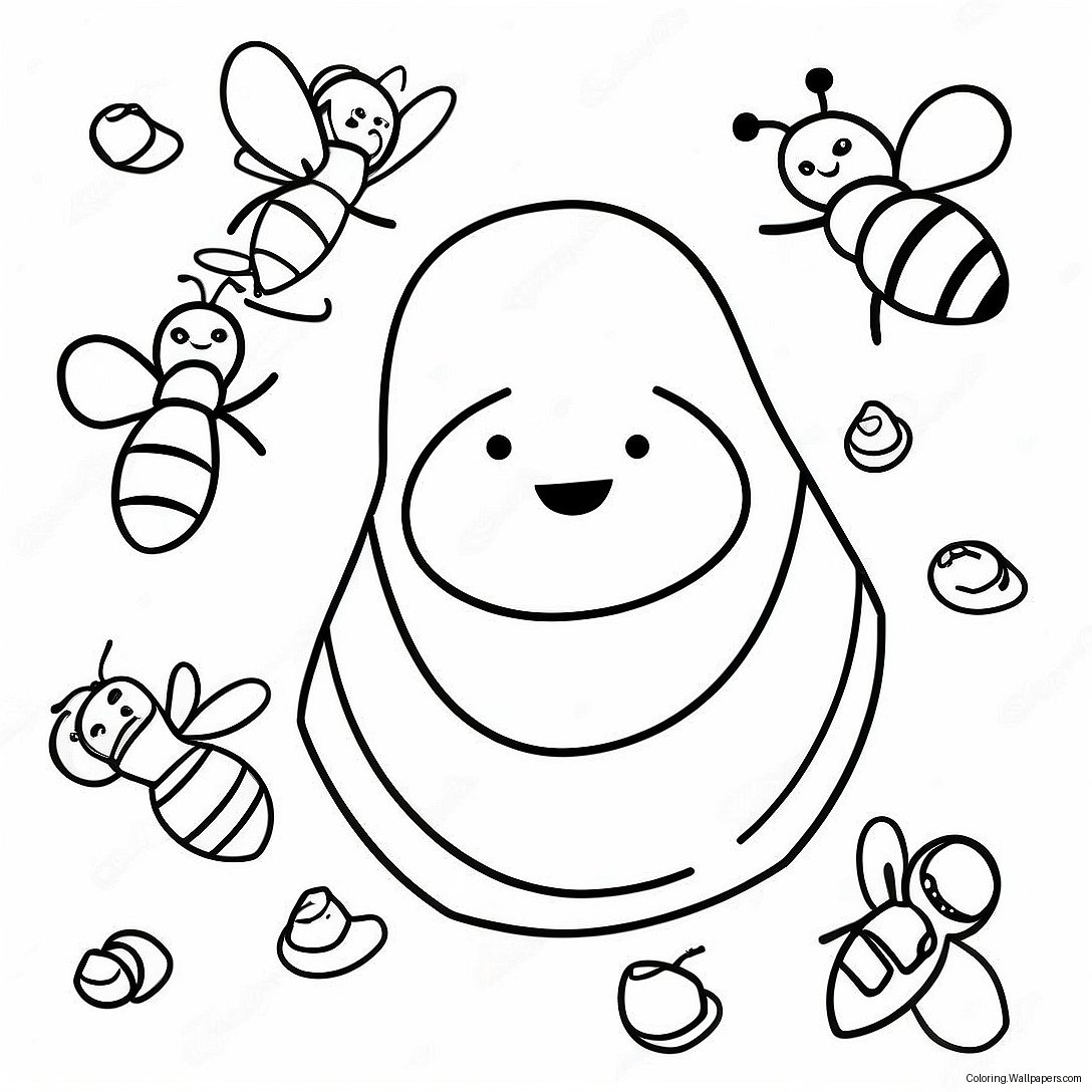 Bee Swarm Simulator Coloring Page 47626