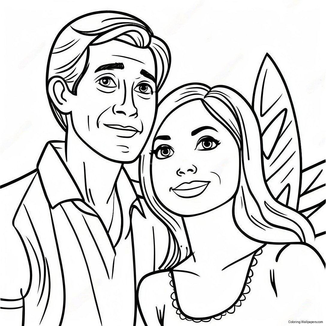 Bely Y Beto Coloring Page 38264