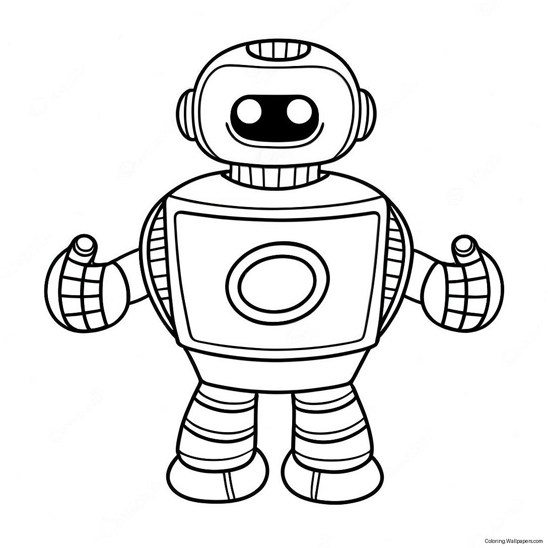 Bender Robot Målarbild 21789