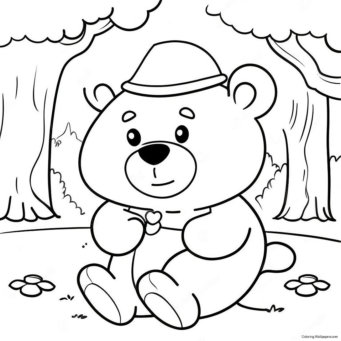 Berenstain Bears Coloring Page 6123