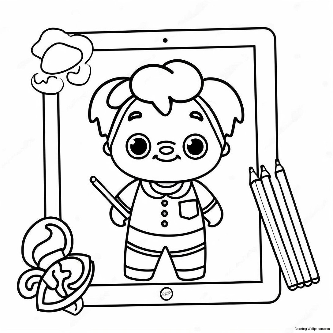 子供向けの最高のipadぬりえページアプリ 17189