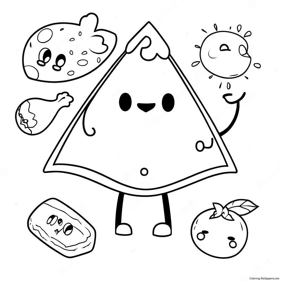 Bfdi Coloring Page 1712