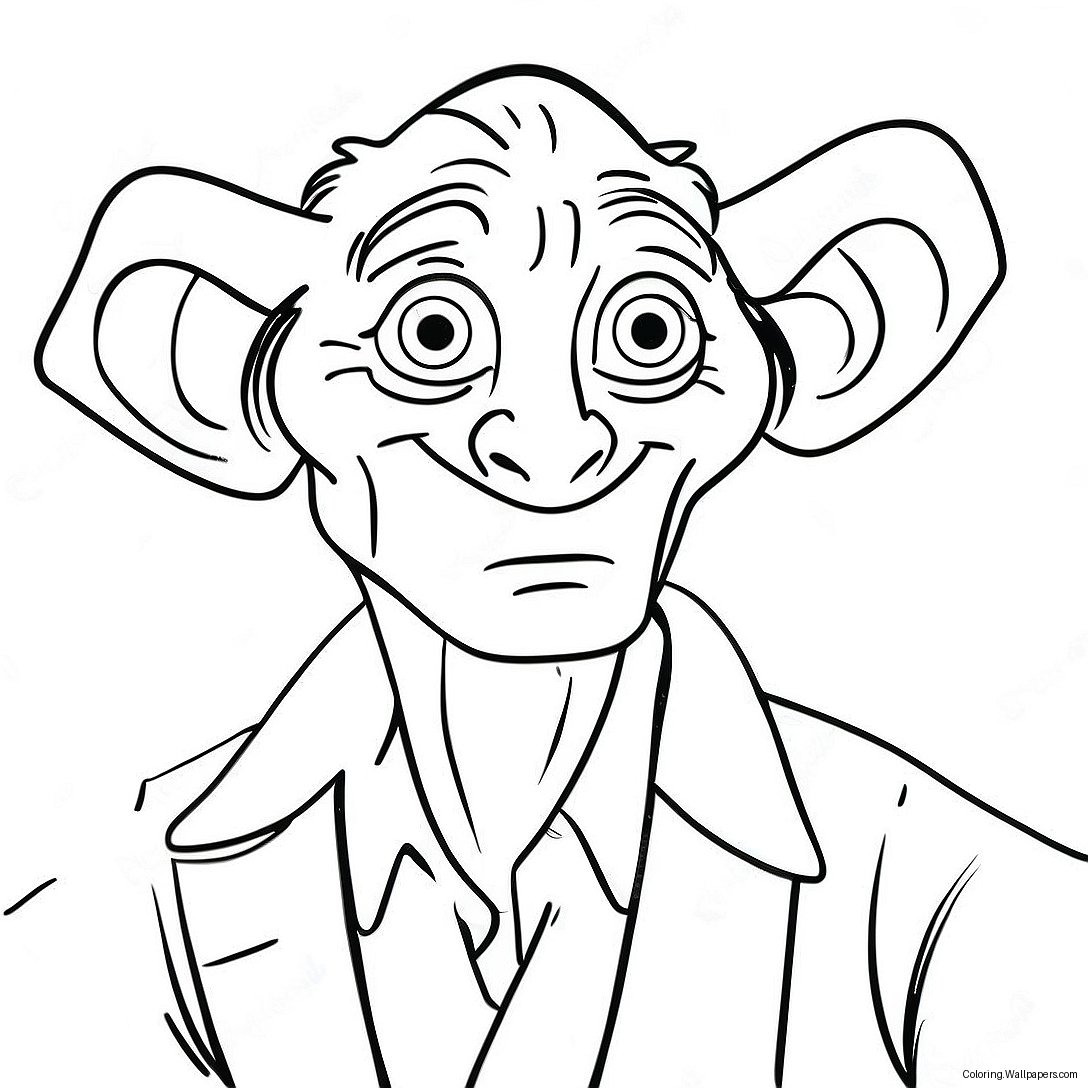 Bfg Coloring Page 20010