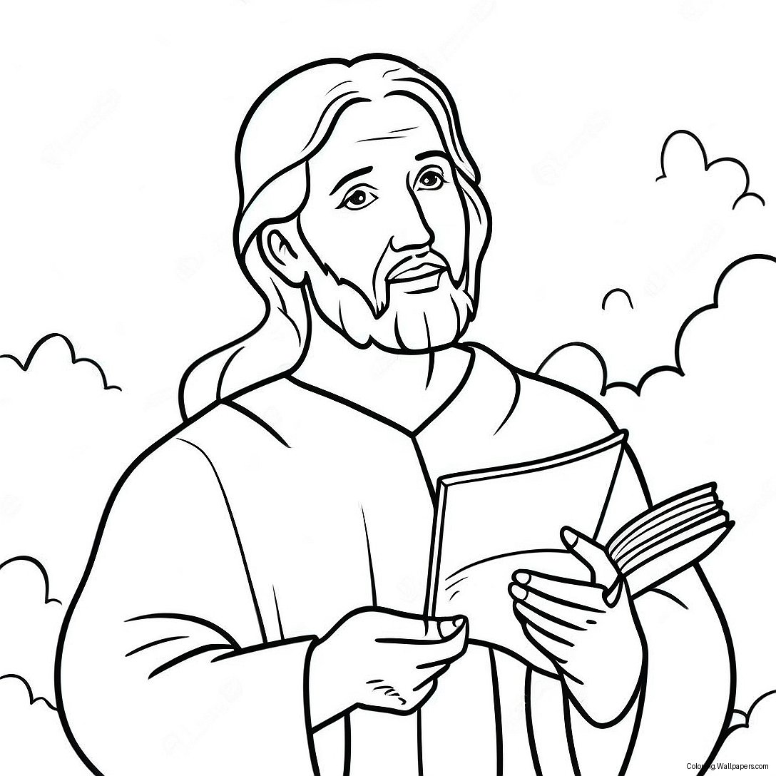 Bible Coloring Page 56373