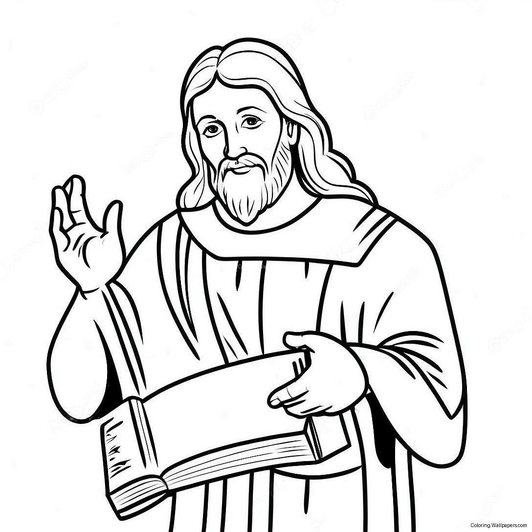 Bible For Adults Coloring Page 2289