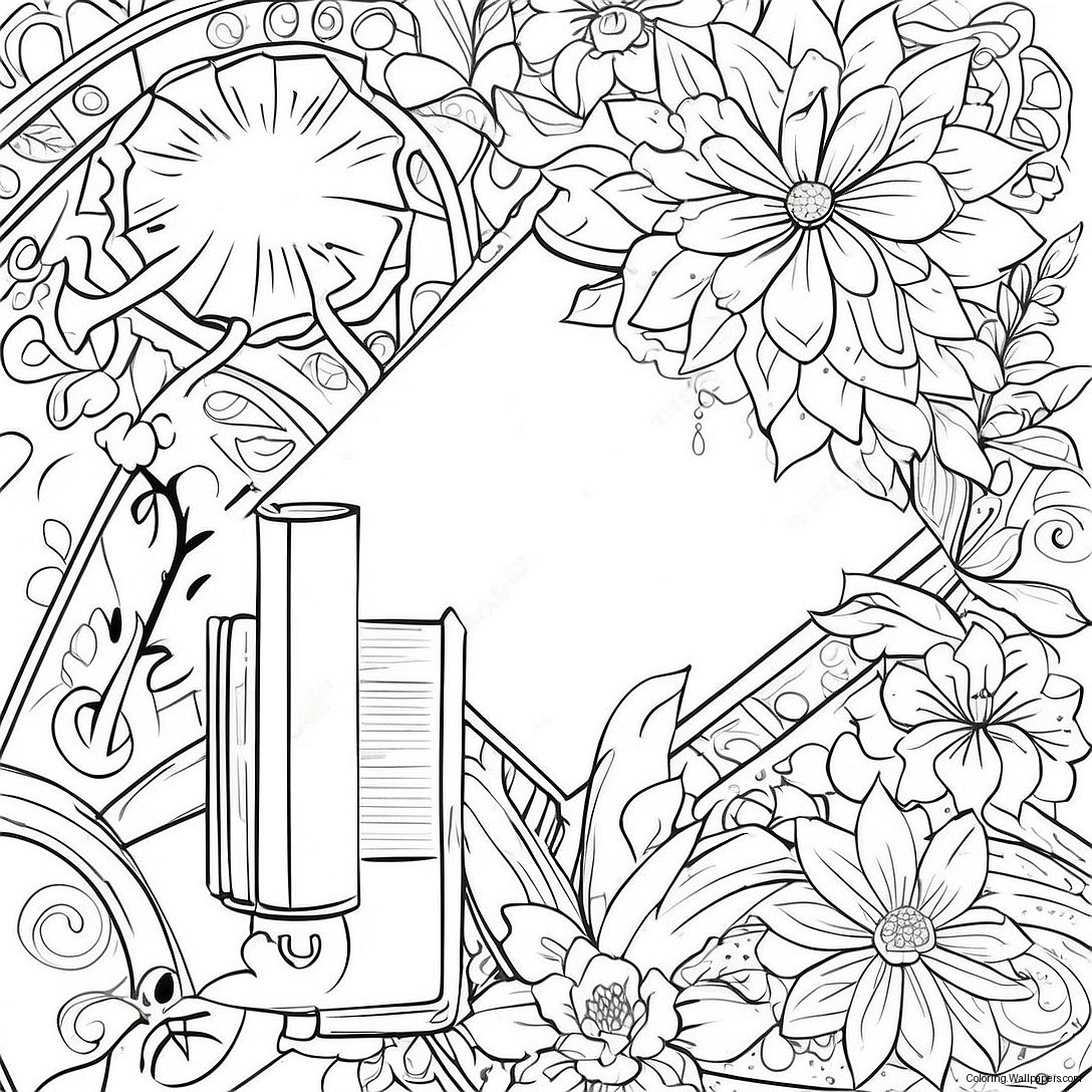 Bible Journaling Coloring Page 34508