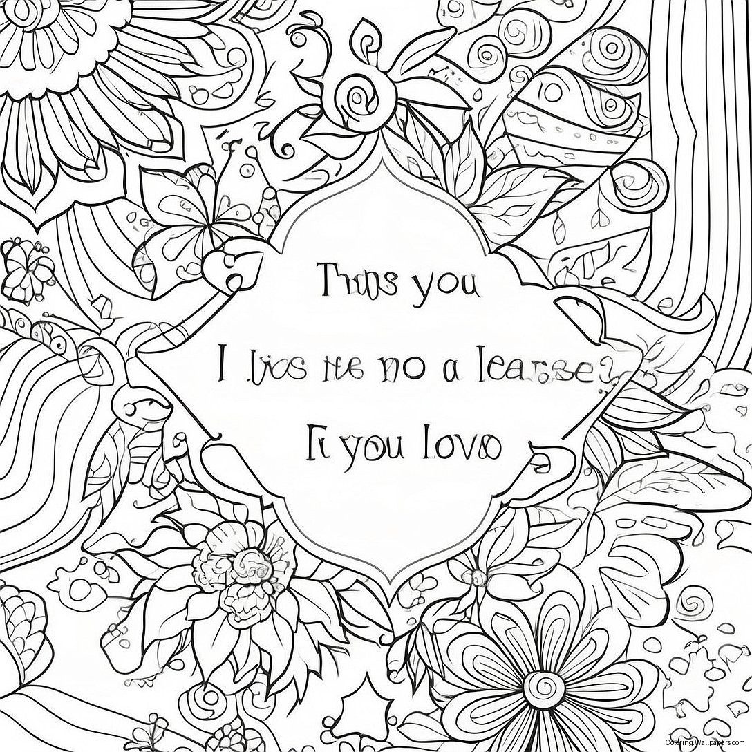 Bible Verse Inspirational Coloring Page 11317