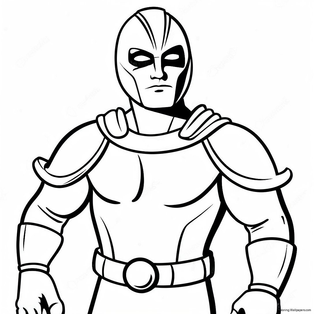 Bibleman Coloring Page 27359