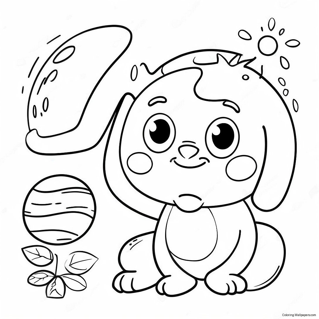 Big And Small Opposites Coloring Page 53792