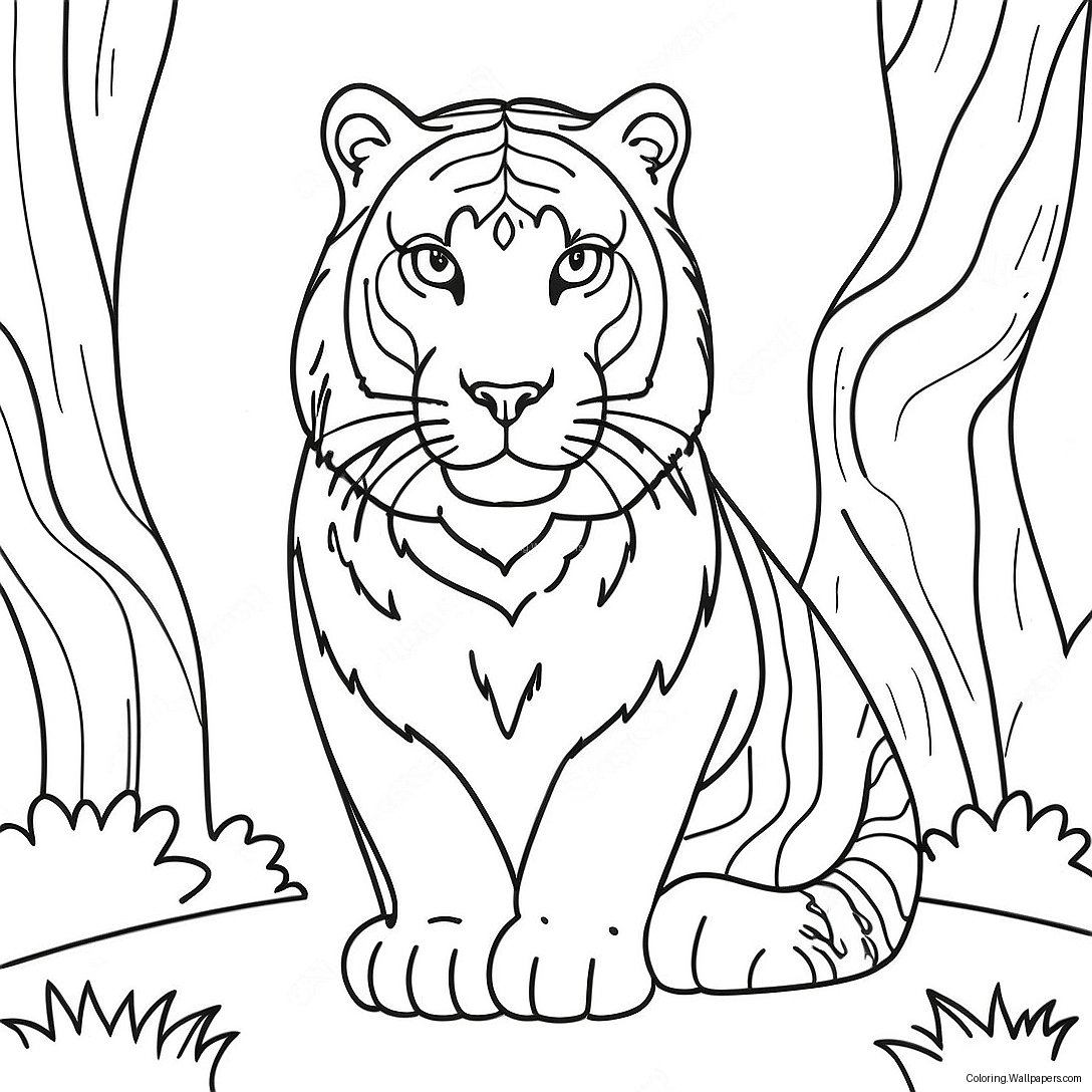 बड़ा बिल्ली Coloring Page 25449