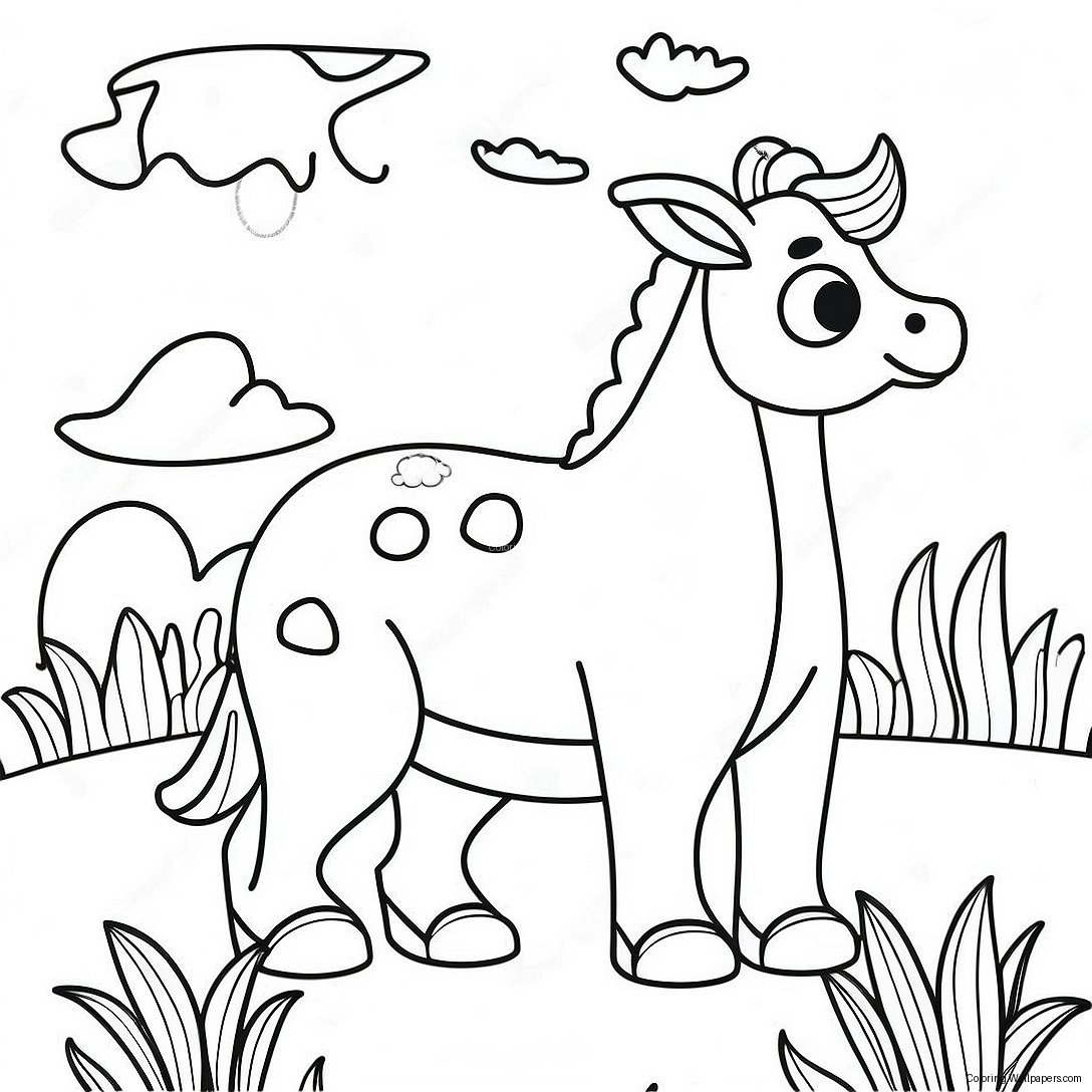 Big Coloring Pages For Kids 6500