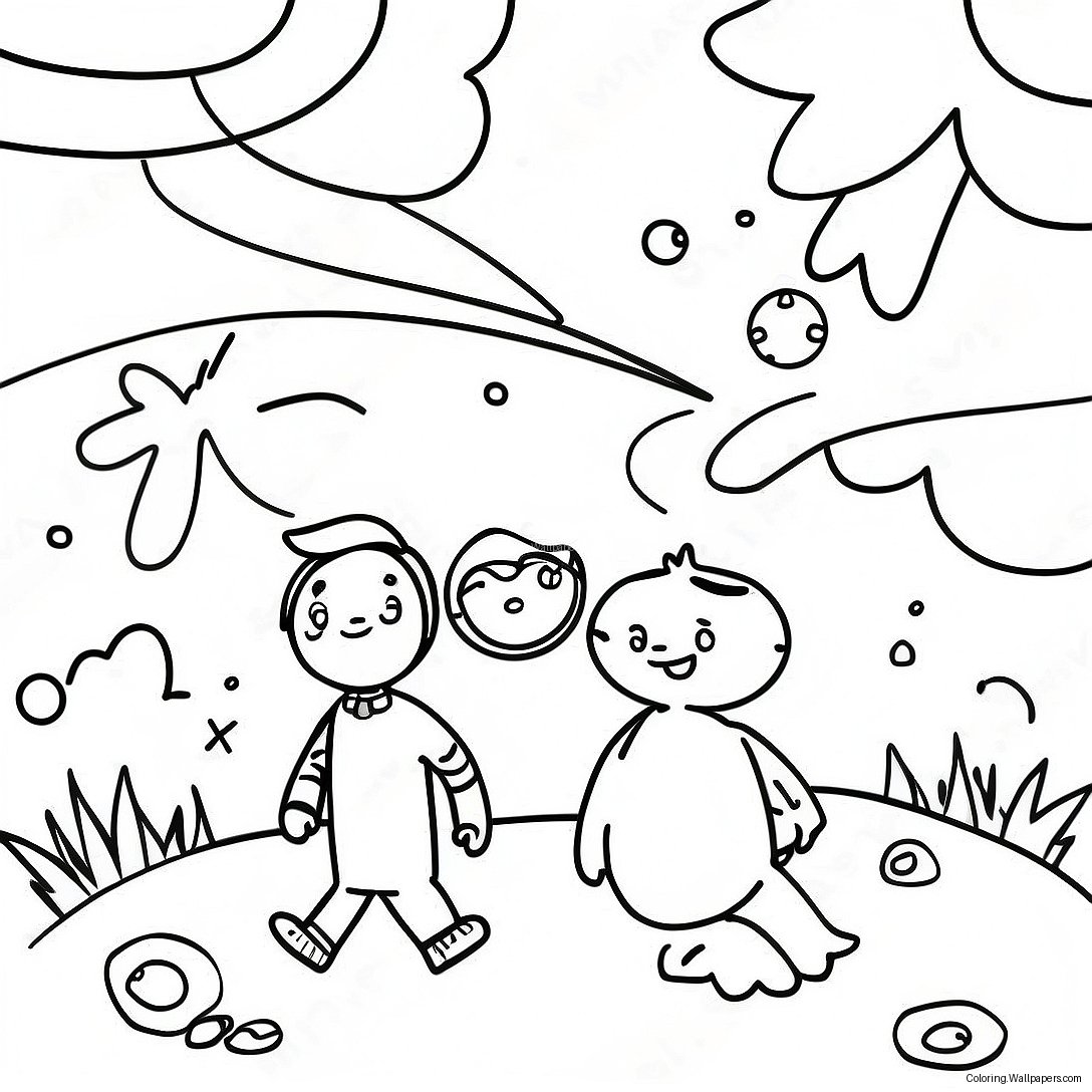 Big Fun Coloring Page For Kids 58549