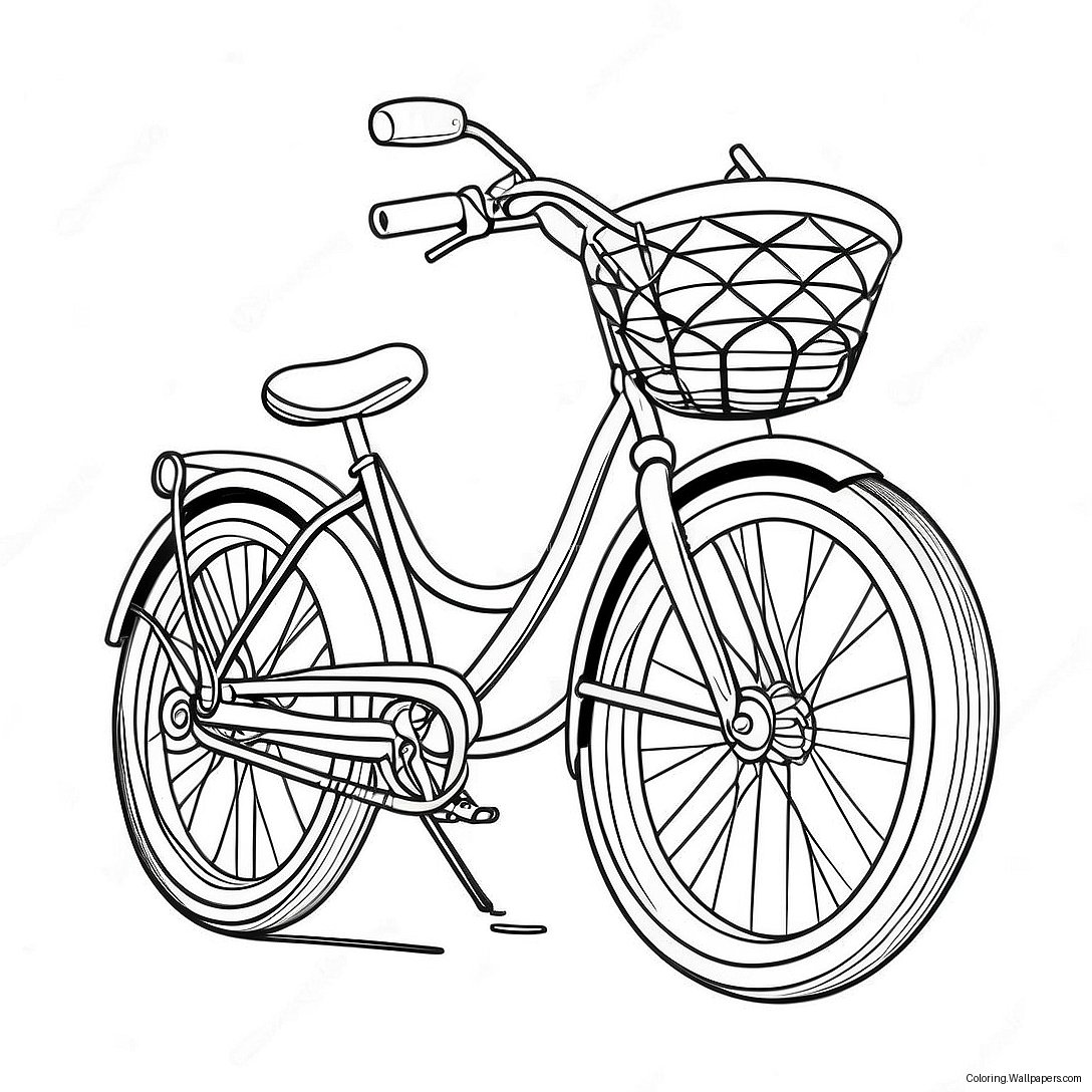 Cykel Målarbild 2850