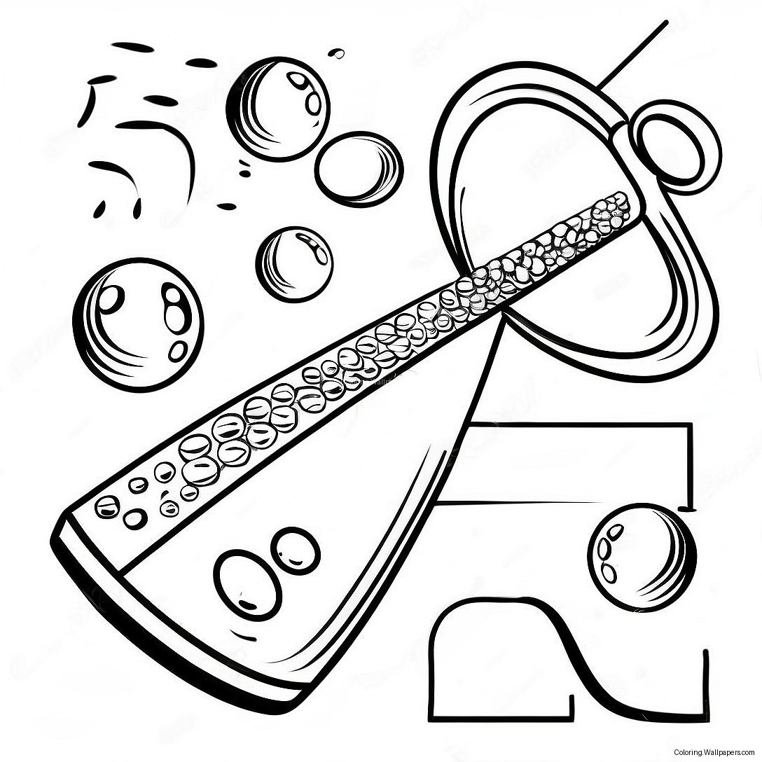 Bingo Dauber Coloring Page For Kids 47010