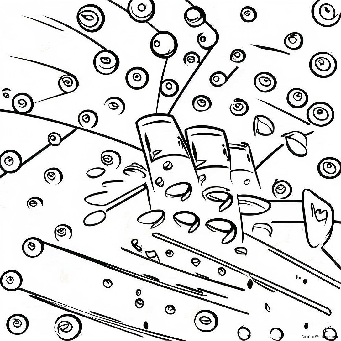 Bingo Dauber Coloring Page For Kids 47011