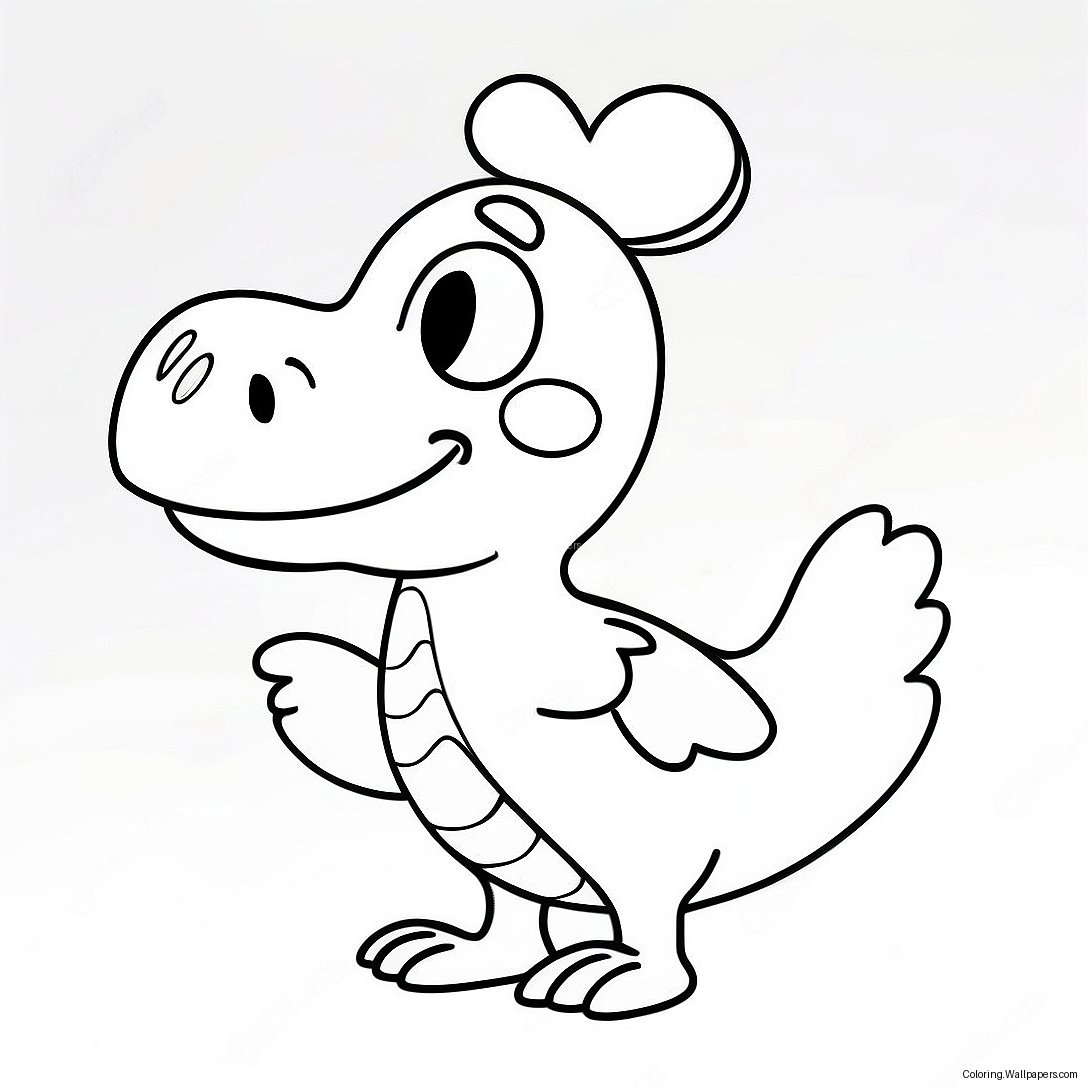 Birdo Coloring Page 38213